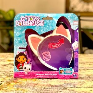 Gabby's Dollhouse, Magical Musical Cat Ears with Lights, Music, Sounds &…